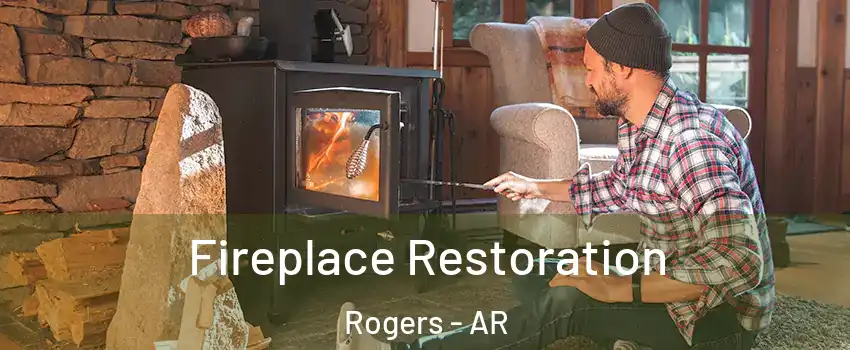  Fireplace Restoration Rogers - AR