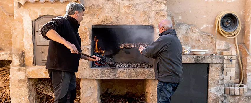 Damaged Brick Fireplace Replacements Services in Rogers, AR