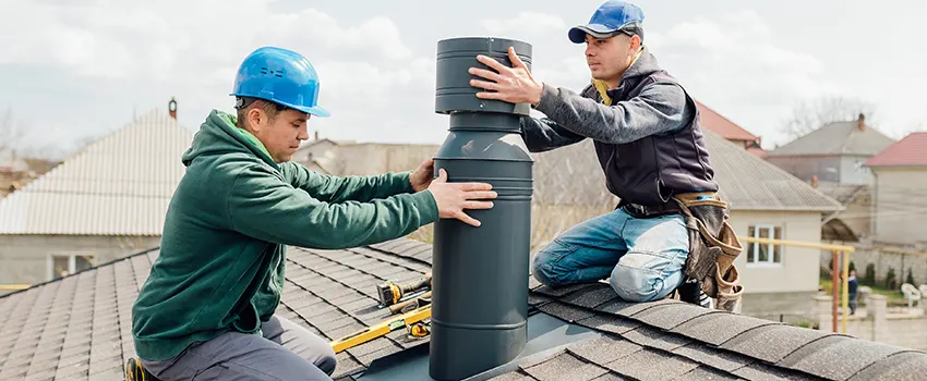 Chimney Air Vent Repair in Rogers, AR