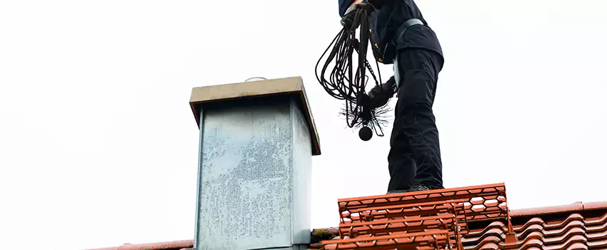 Chimney Brush Cleaning in Rogers, Arkansas