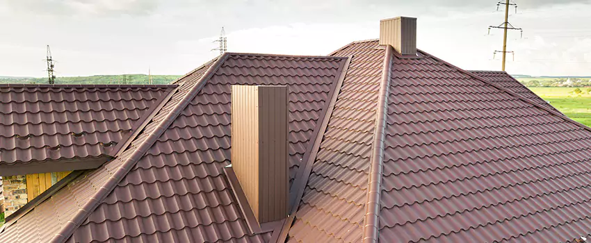 Residential Chimney Flashing Restoration in Rogers, AR