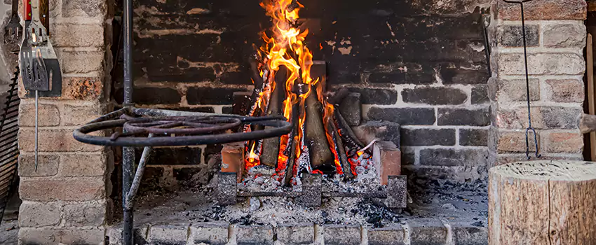 Cracked Electric Fireplace Bricks Repair Services  in Rogers, AR
