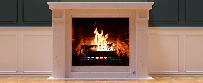Decorative Electric Fireplace Installation in Rogers, Arkansas