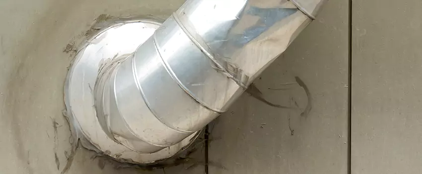 Broken Dryer Vent Replacement in Rogers, AR