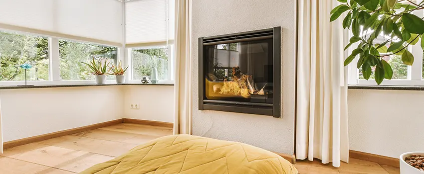 Residential Fireplace Ceramic Glass Installation in Rogers, AR