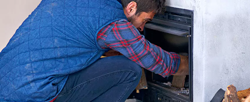 Gas Fireplace Inspection in Rogers, Arkansas