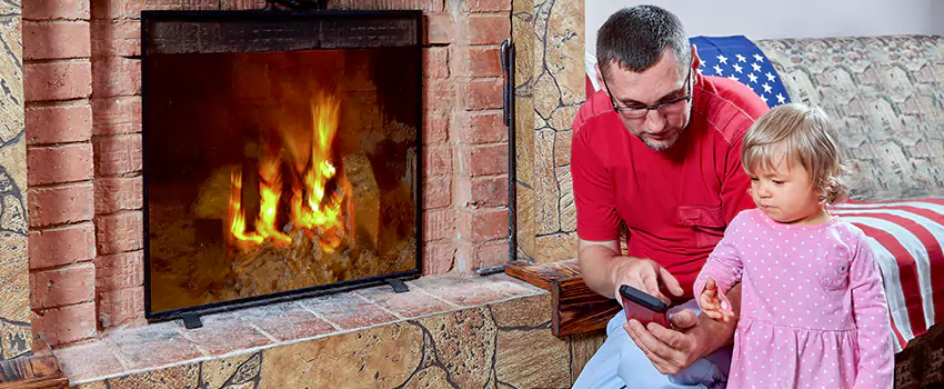 Wood-Burning Fireplace Refurbish & Restore Services in Rogers, AR