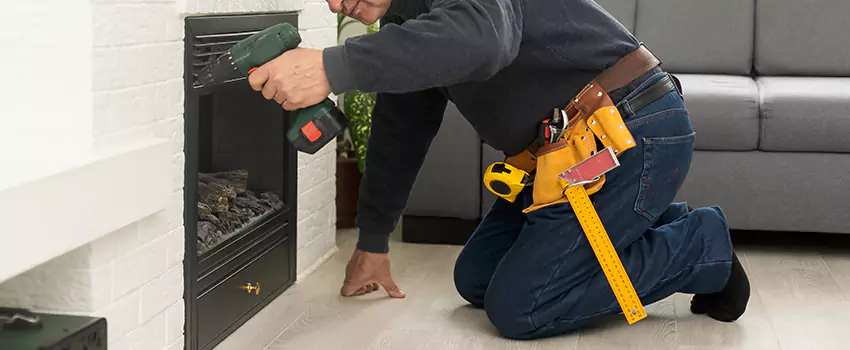 Fireplace Installation in Rogers, Arkansas