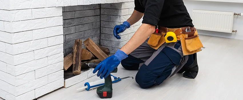 Fireplace Throat Lintel Repair Services in Rogers, AR