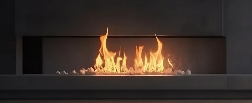 B-Vent Gas Fireplace Installation in Rogers, AR