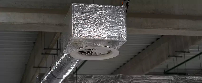 Heating Ductwork Insulation Repair Services in Rogers, AR