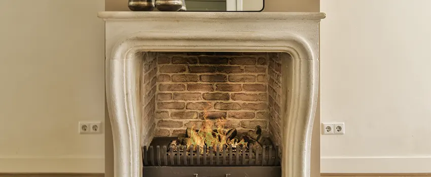 Vintage-style Fireplace Redesign in Rogers, Arkansas