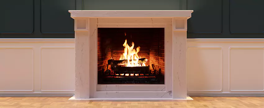Open Flame Wood-Burning Fireplace Installation Services in Rogers, Arkansas