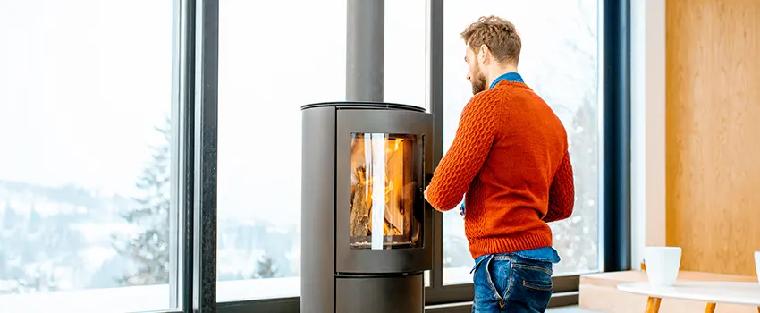 Pellet Stove Chimney Pipe Installation in Rogers, AR
