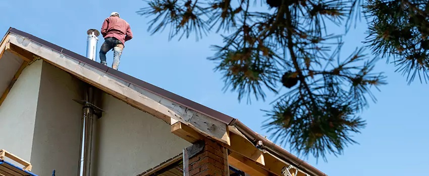 Prefab Chimney Flue Installation in Rogers, AR