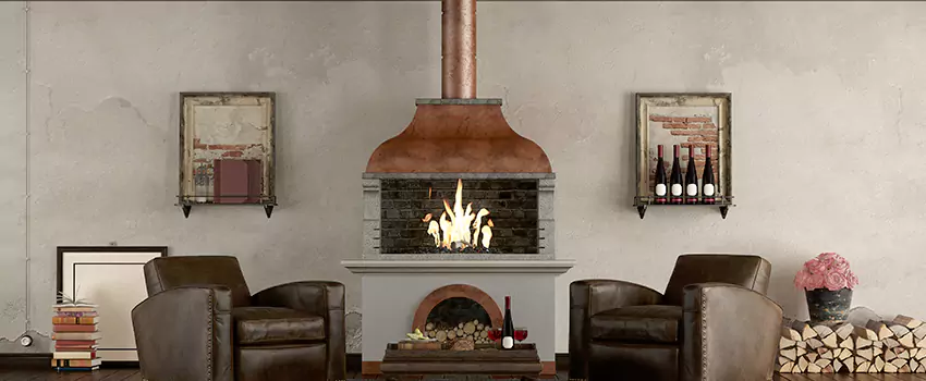 Thelin Hearth Products Providence Pellet Insert Fireplace Installation in Rogers, AR