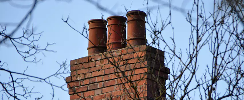Chimney Crown Installation For Brick Chimney in Rogers, Arkansas