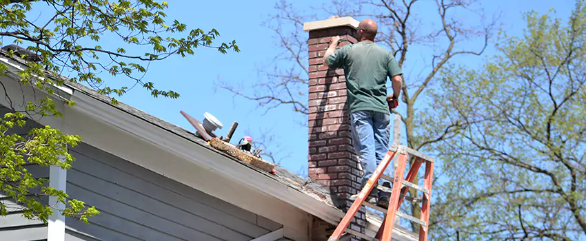 himney Crown Repair in Rogers, Arkansas