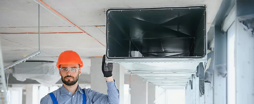Clogged Air Duct Cleaning and Sanitizing in Rogers, AR