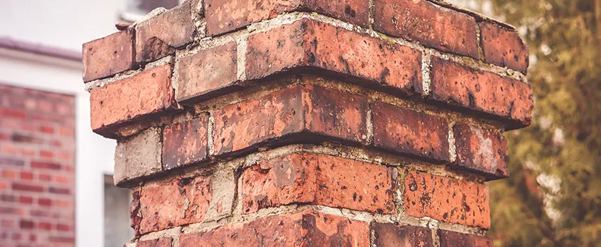 Cracked Chimney Bricks Repair Cost in Rogers, Arkansas