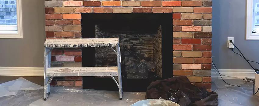Benefit of Repairing Cracked Fireplace Bricks in Rogers, Arkansas