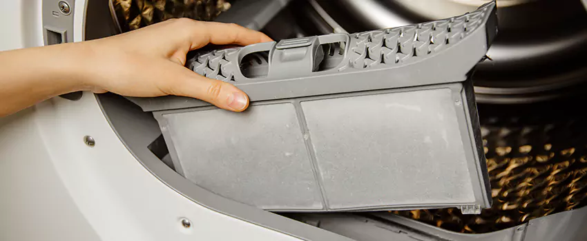 Signs Of A Clogged Dryer Lint Trap in Rogers, Arkansas