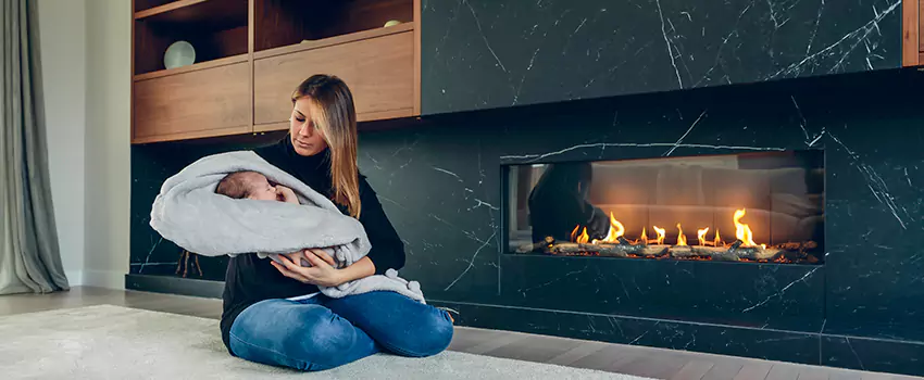 Affordable Electric Fireplace Installation in Rogers, AR