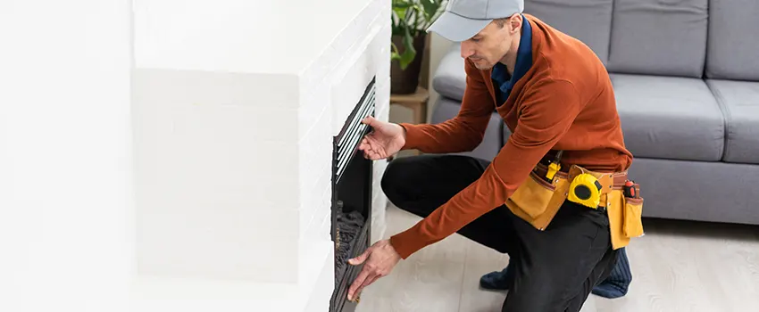 Cost of Fireplace Door Installation Service in Rogers, Arkansas