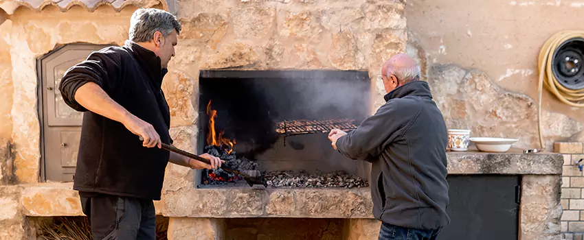 Cost of Fireplace Sweep Service in Rogers, AR