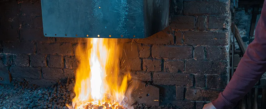 Fireplace Throat Plates Repair and installation Services in Rogers, AR