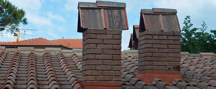 Chimney Maintenance for Cracked Tiles in Rogers, Arkansas