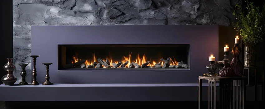 Ember Bed for Ventless Gas Fireplace in Rogers, AR