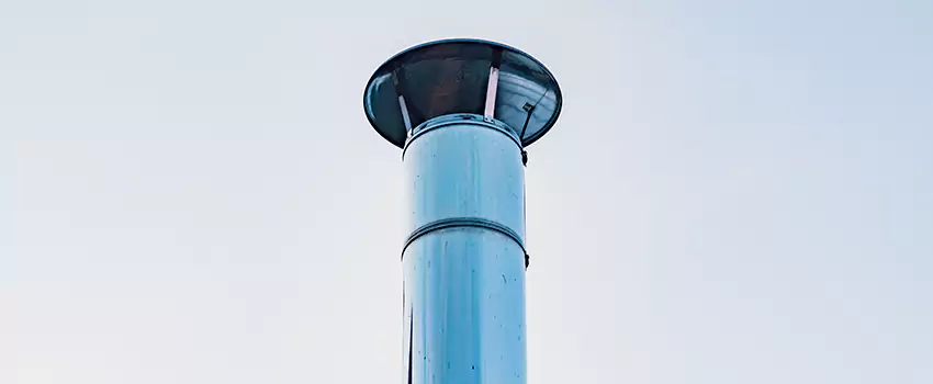 Insulated Metal Chimney Installation in Rogers, AR