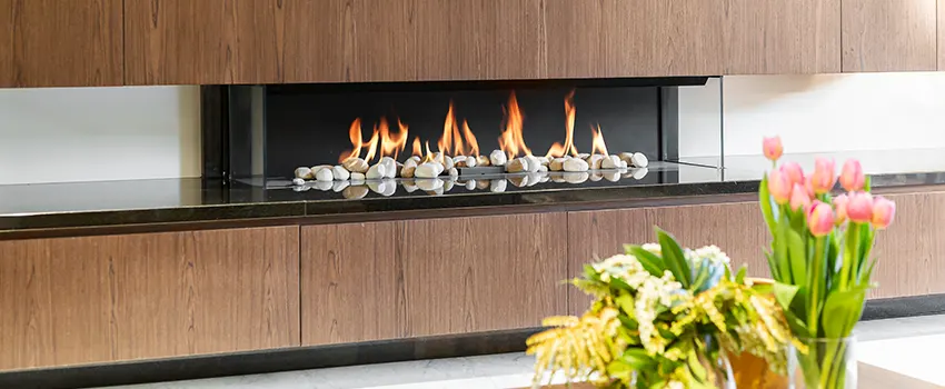 Double-height Fireplace Design Refurbishment in Rogers, Arkansas