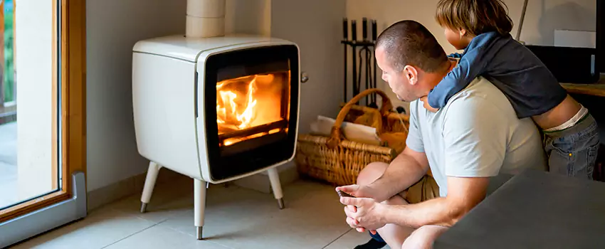 Pacific Energy Zero-Clearance Fireplace Replacement in Rogers, AR