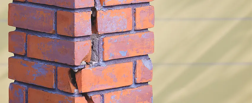 Repairing Cracked Porcelain Tiles for Fireplace in Rogers, AR